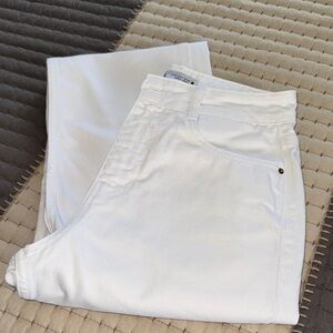 Zara Women's White Jeans